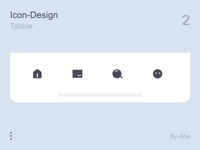 图标动效设计-tabbar