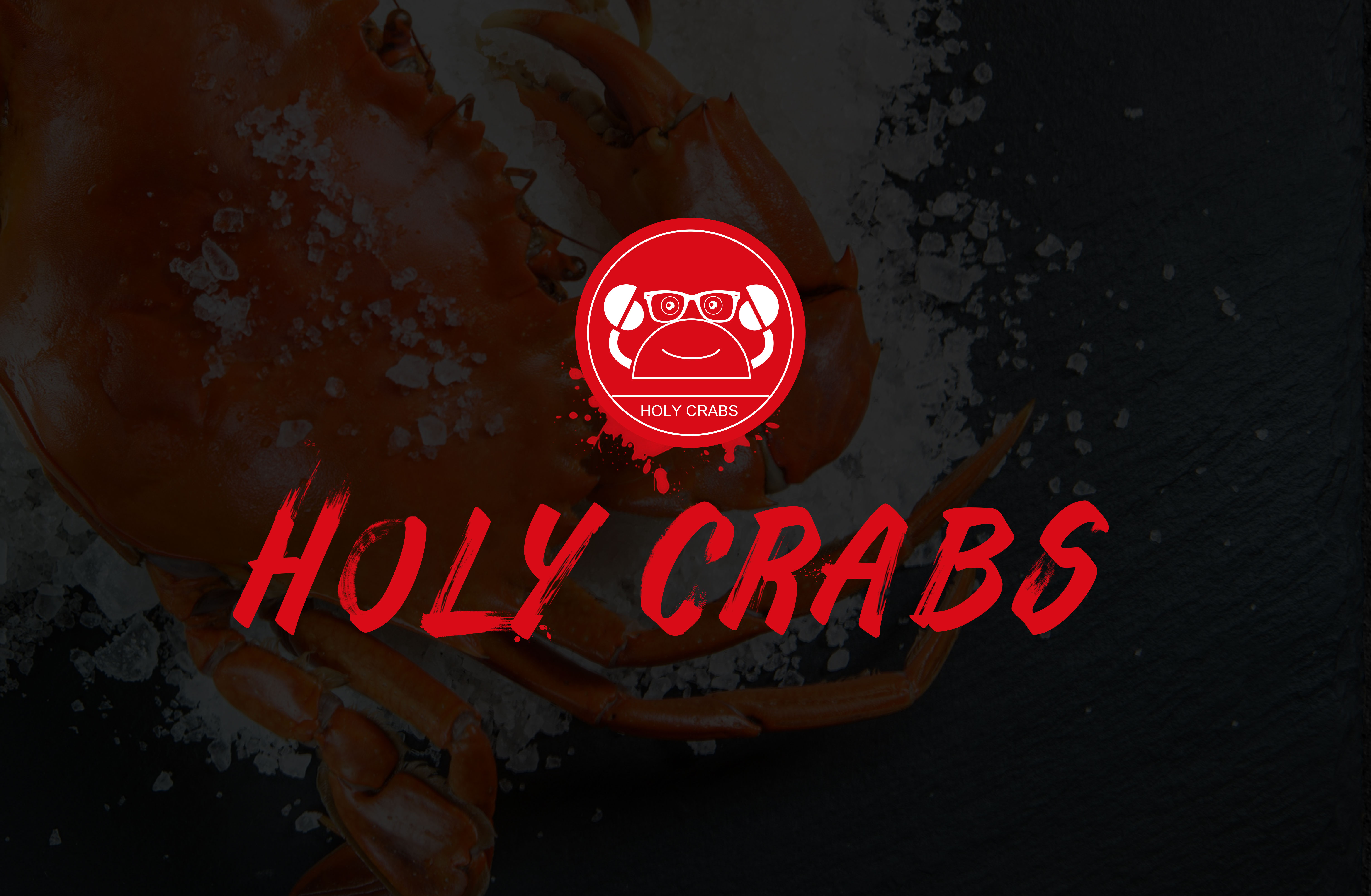 好多蟹肉蟹煲餐饮logo设计