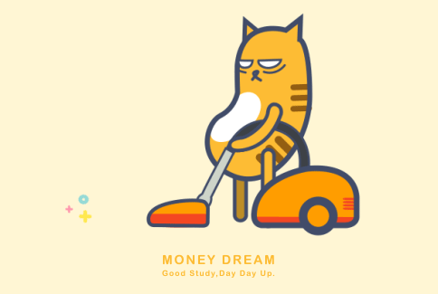 即刻小猫清理缓存小动画|UI|动效设计|moneydr