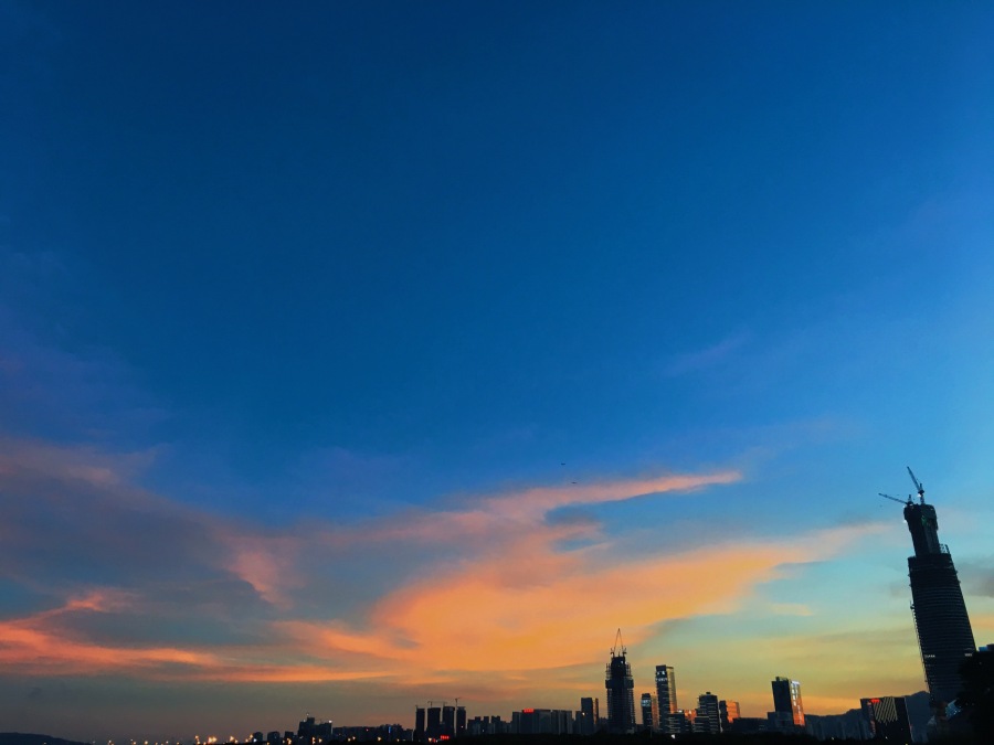 退潮涨潮|风光|摄影|傲然娜娜 - 原创设计作品 - 