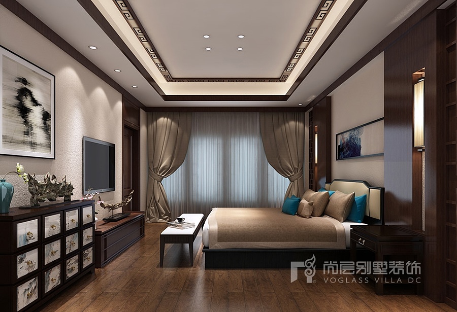 效果图|建筑设计|空间\/建筑|苏州尚层别墅装饰