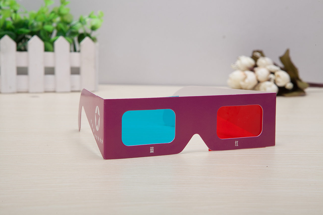 小玩童科技小制作3d立体眼镜