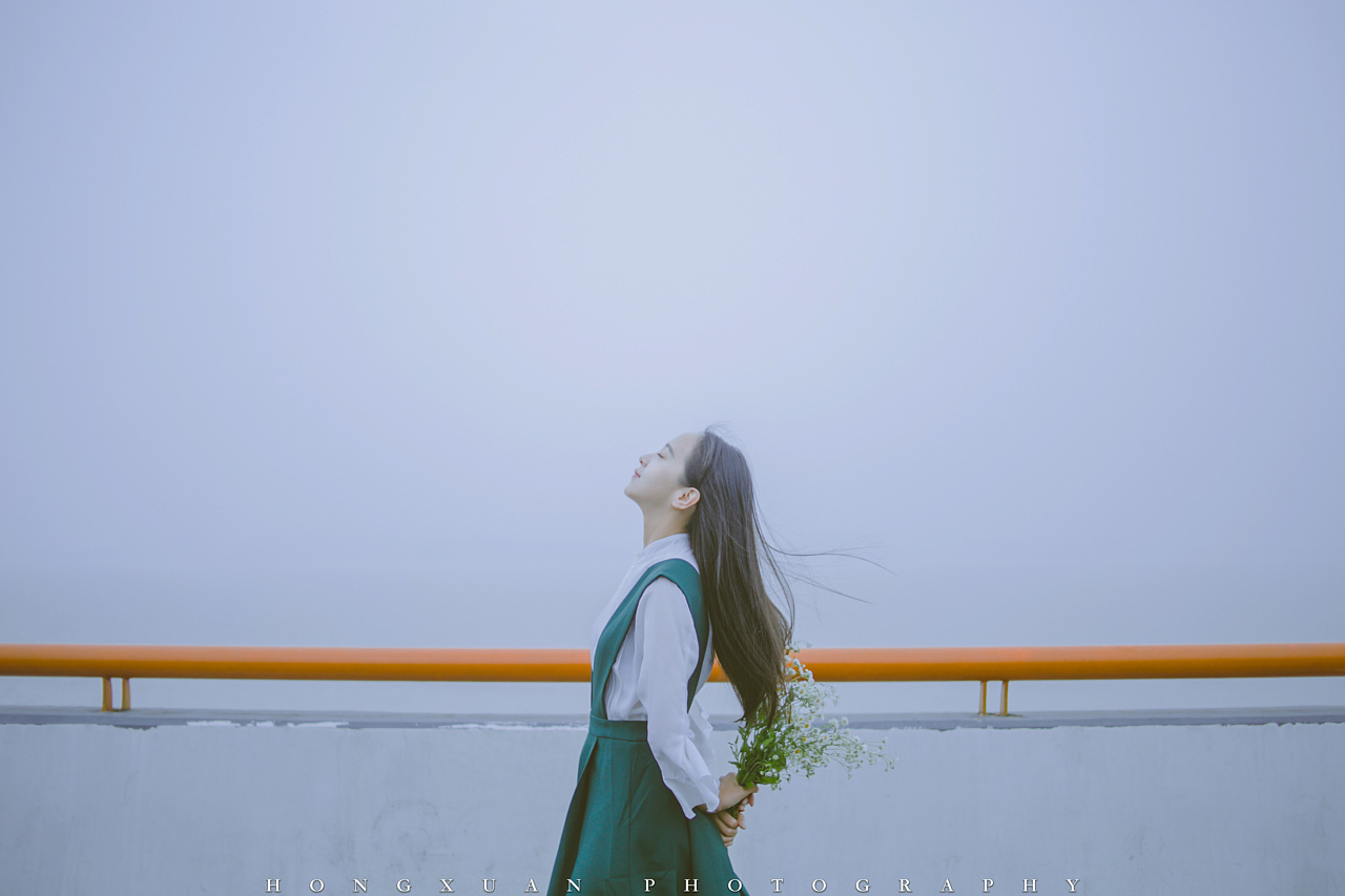 起风了 |摄影|人像|洪小漩 - 原创作品 - 站酷 (ZCOOL)