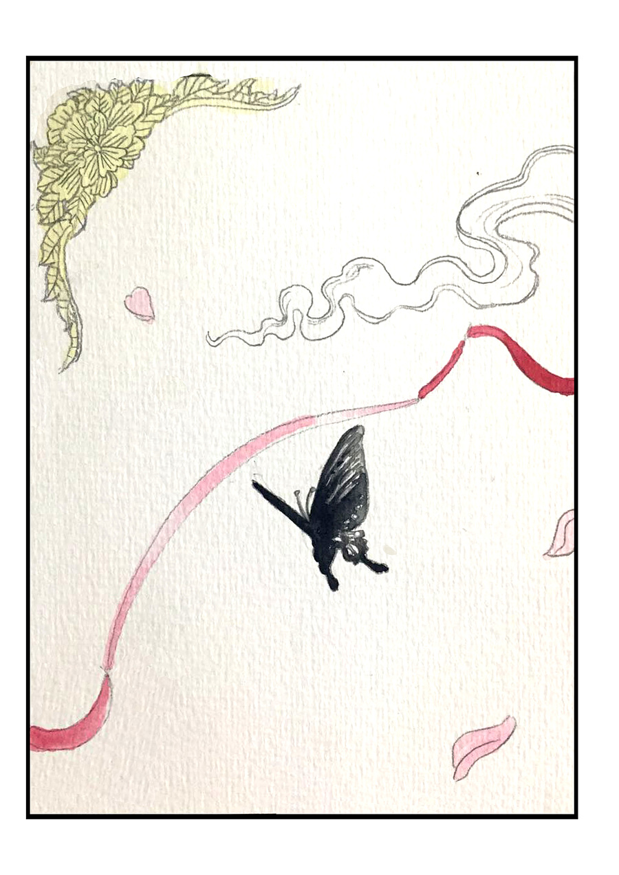 手帐封面|绘画习作|插画|鹿角猫 - 原创设计作品 - 站酷 (ZCOOL)