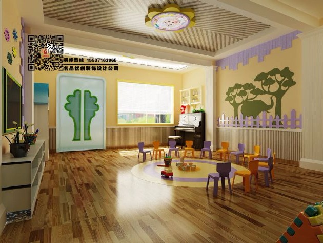 幼儿园装修设计河北树欣幼儿园礼品装大包如何包装设计图片