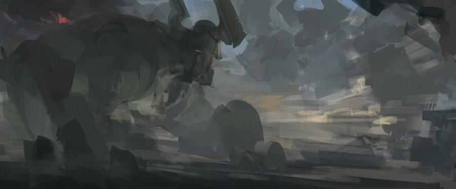 dota2《尸王崛起》|商业插画|插画|NAMO张浩 