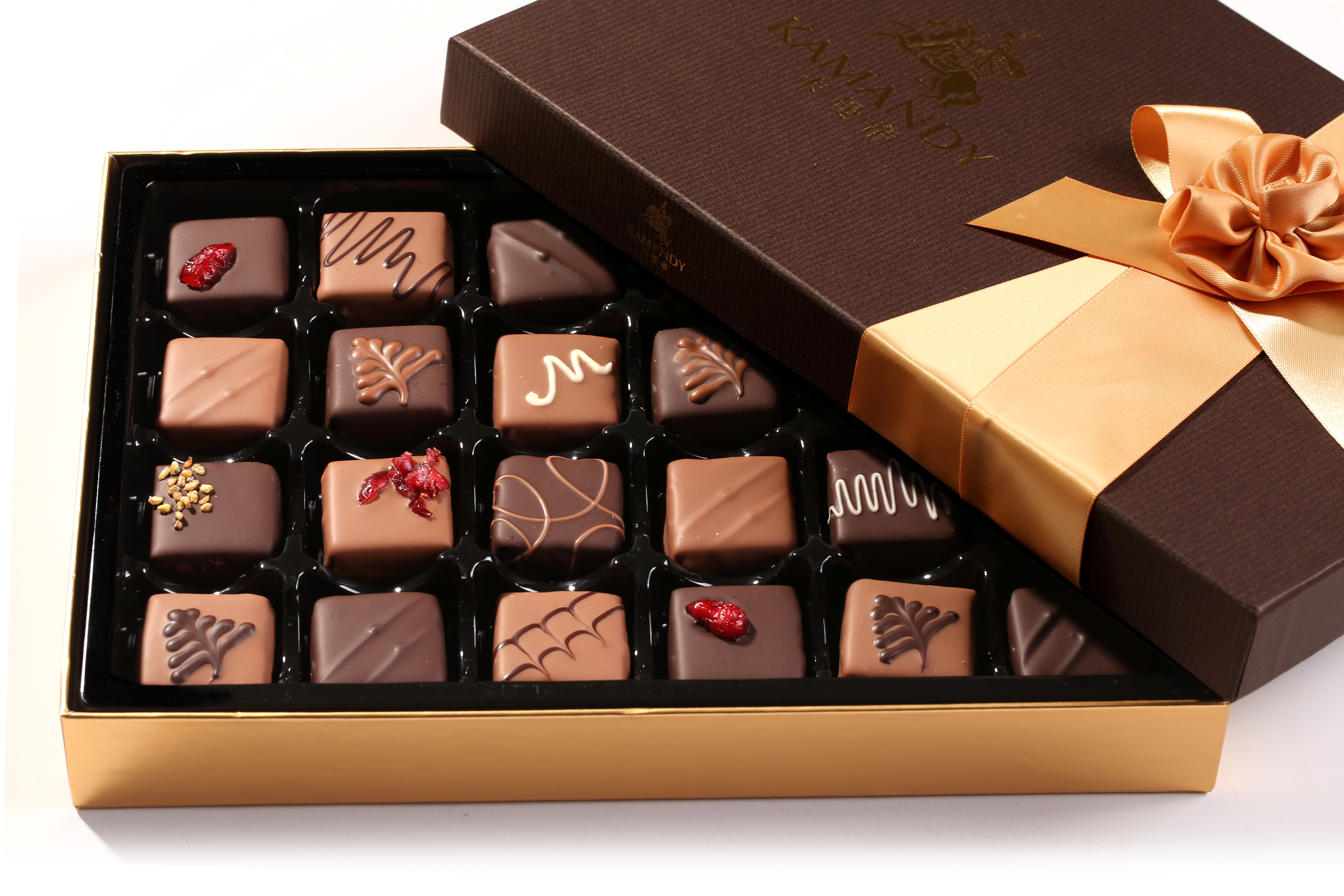 卡曼帝巧克力礼盒包装设计