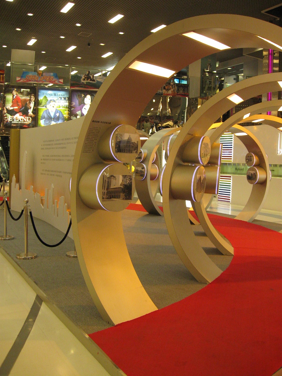 新华图片社《香港图片展》2009展台设计|展示