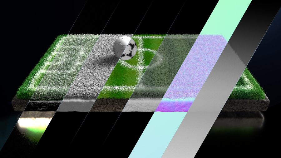 足球场DEMO|移动设备\/APP界面|UI|Sherwin_le