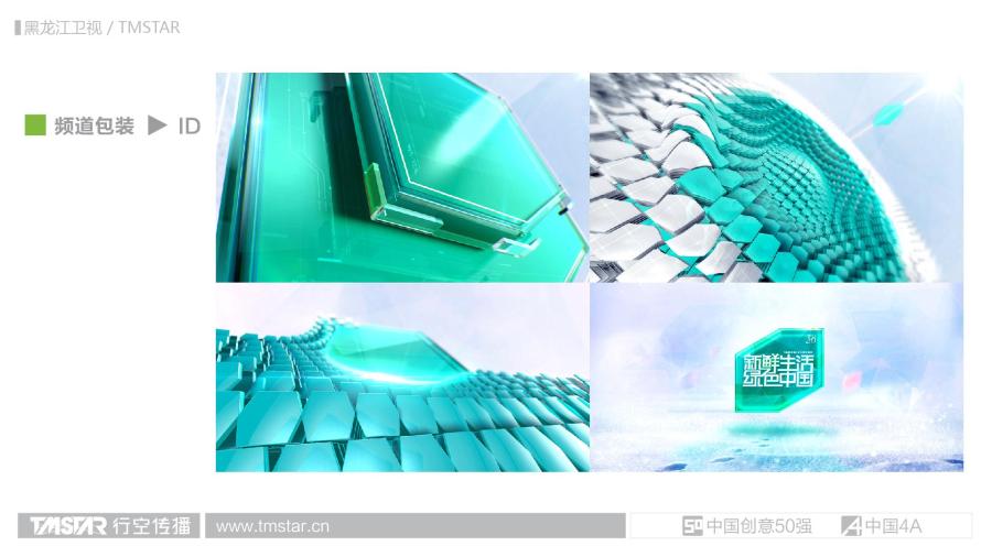 黑龙江卫视 绿色中国|栏目包装|影视|ziyefeng_r