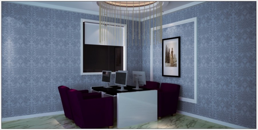 青铜峡游戏主题网咖设计《我们的游戏世界》|