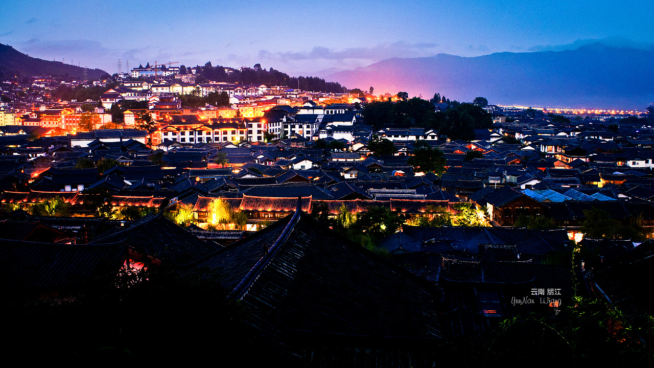 江南大学设计学院 云南采风 图集、