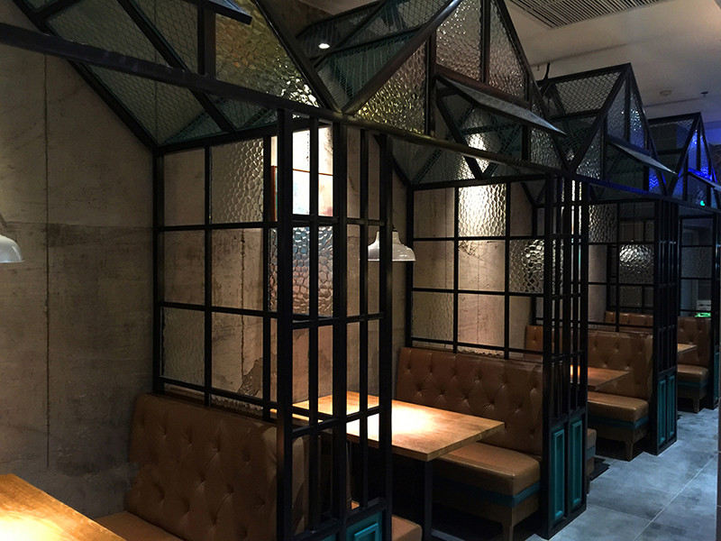 鼎格香锅餐厅云南主题设计||云南餐厅设计ui背景界面设计餐厅图片