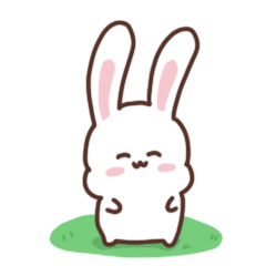 微信表情-光头小少爷&兔宝宝