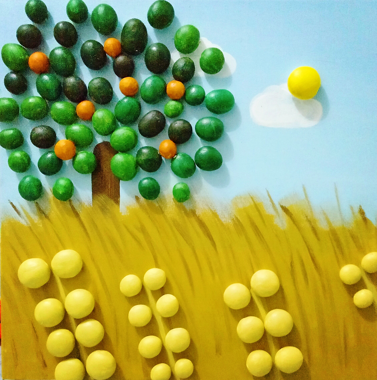 超轻粘土幼儿园