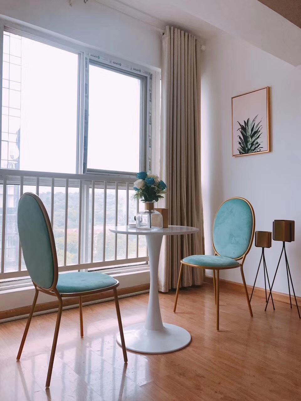 汉阳汉商银座Airbnb出租房改造|空间|室内设计