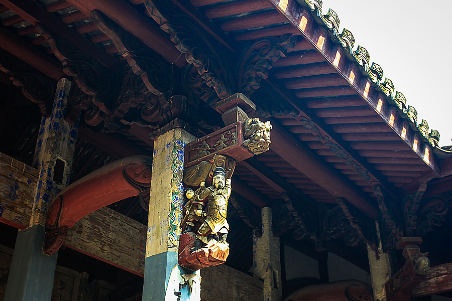 浙江永康厚吴古村落|游记|摄影|cgsn - 原创设计