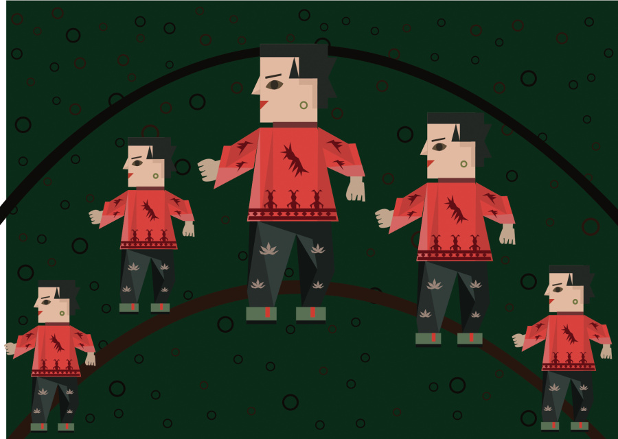 博里农民画旅游产品开发|VI\/CI|平面|shyjj - 原创