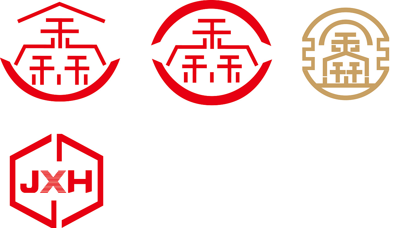 聚鑫恒-金融logo设计