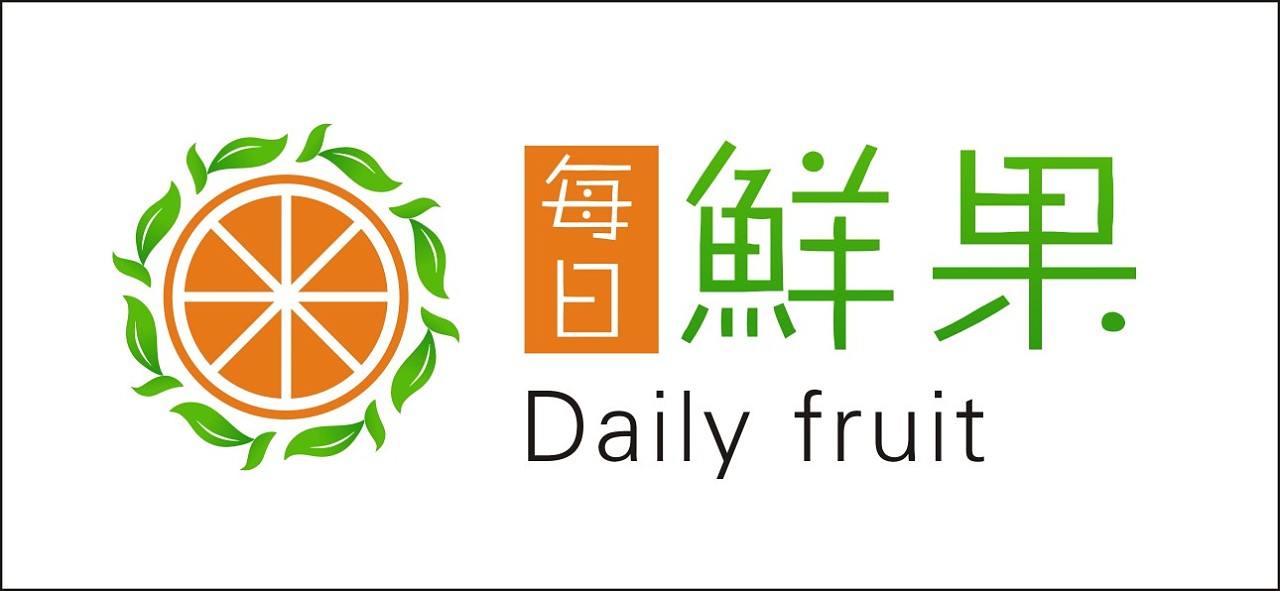 每日鲜果 水果鲜果 logo