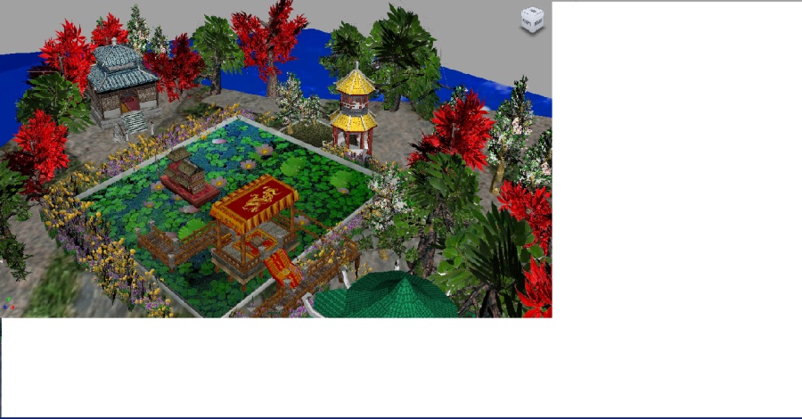 浮空城|场景|三维|q511964316 - 原创设计作品 