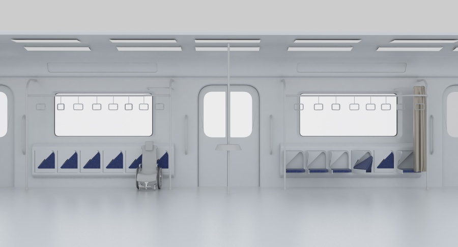 地铁椅子设计(作业)|交通工具|工业\/产品|不被了