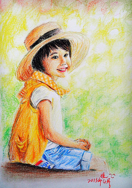 素描、彩铅、色粉笔练习|插画|商业插画|lujebobo - 原创作品 - 站酷 (ZCOOL)