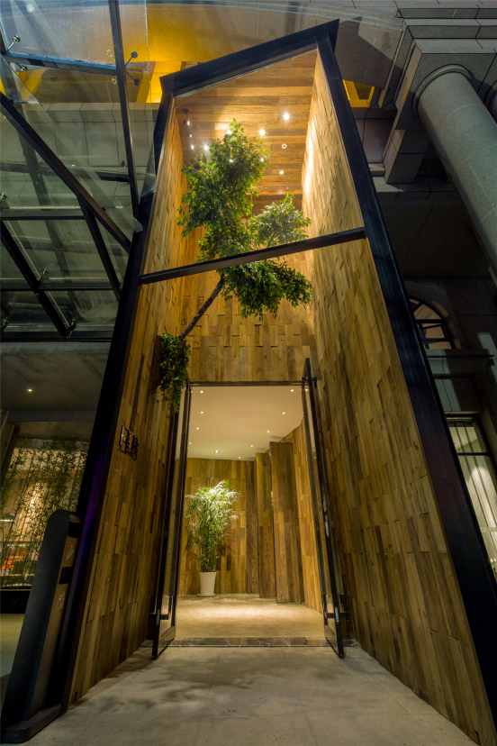 归本主义酒店设计作品-山东潍坊归隐酒店设计