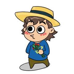 菜头的幸福生活——动画 gif表情制作