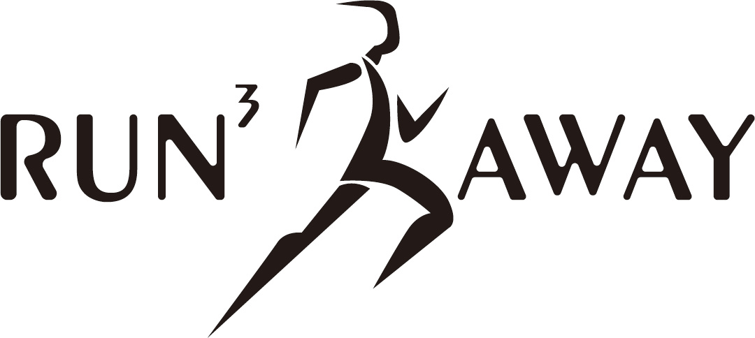 run away 跑团 logo 设计