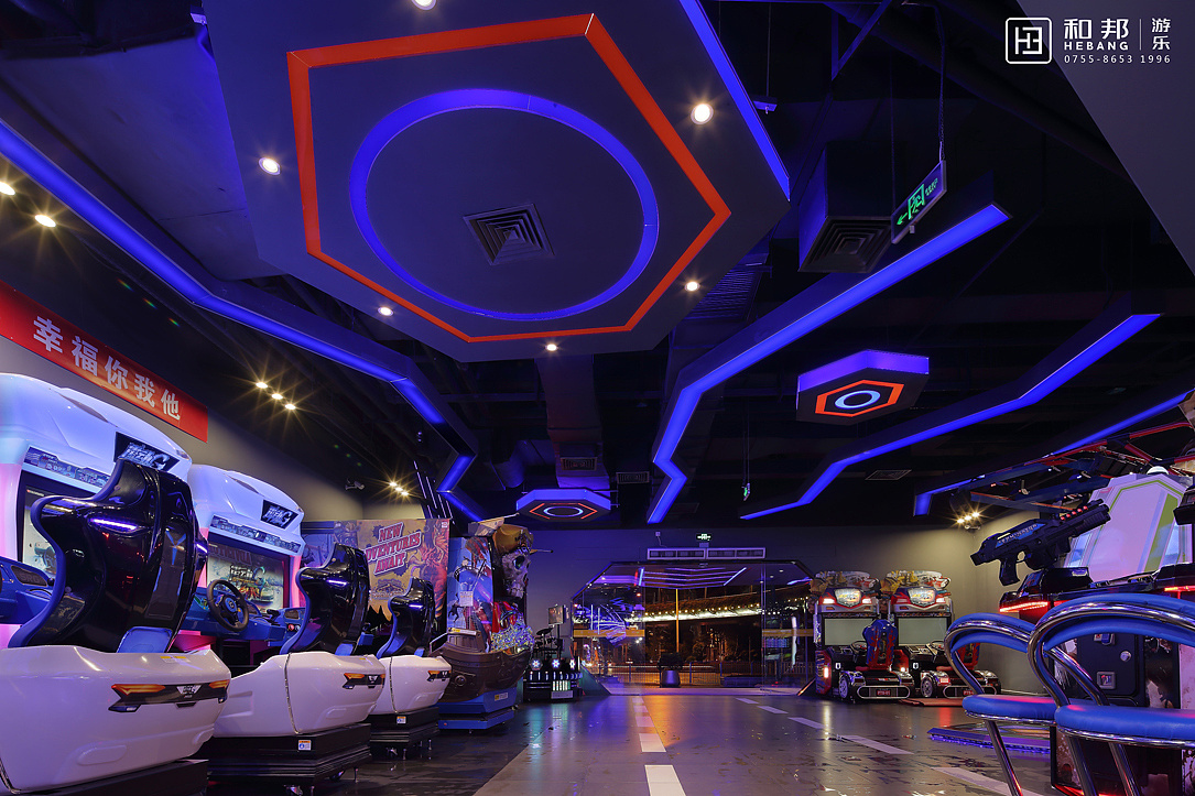 【深圳电玩城设计】核客电玩城升级店-和邦游乐