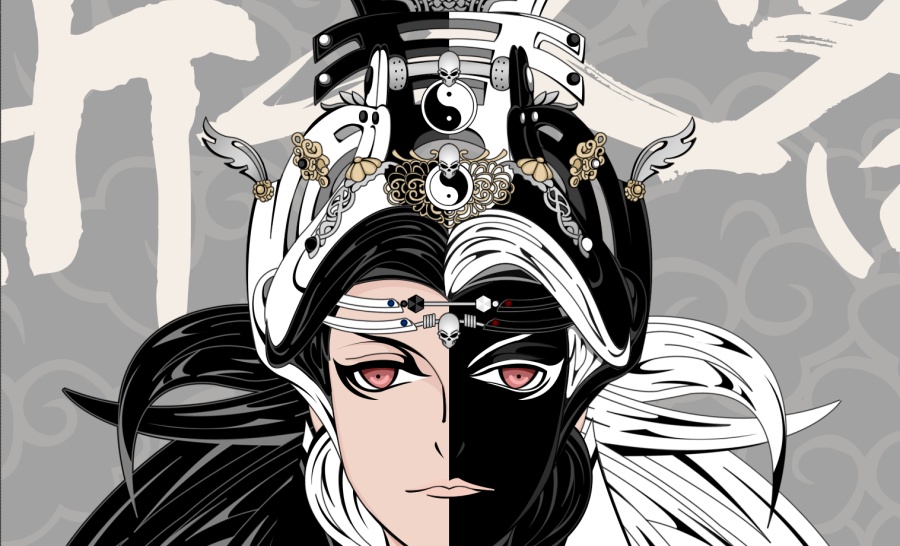 鼠绘插画系列--《金光史艳文》之南宫恨|商业插