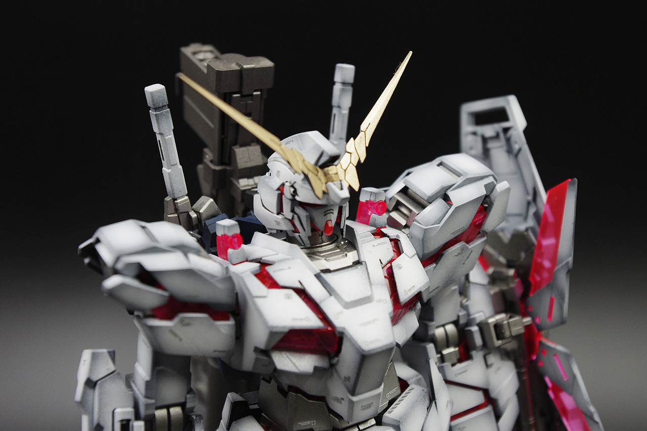 独角兽高达|手工艺|手办\/模玩|打滑猫 - 原创作品 - 站酷 (ZCOOL)