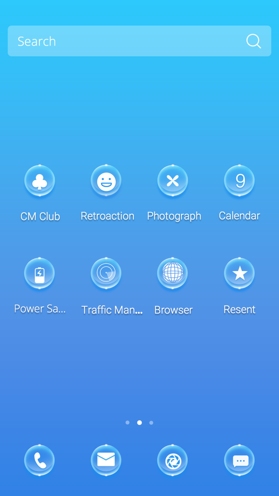 气泡主题|图标|GUI|袭明 - 原创设计作品 - 站酷 (ZCOOL)