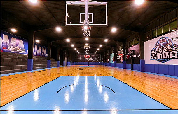 空间设计·cba篮球公园