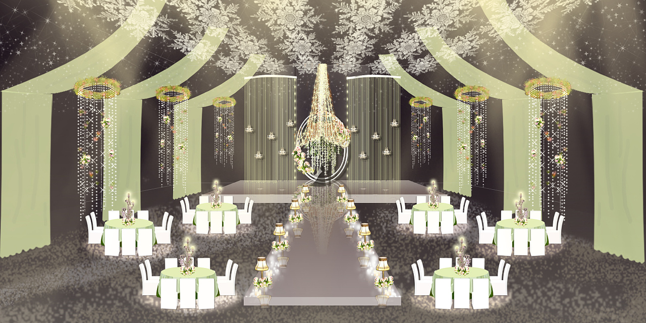 《童话》婚礼设计,广州W酒店