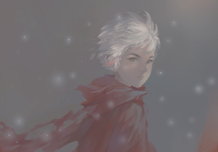 大鱼海棠 湫|商业插画|插画|奋斗中的阿安 - 原创