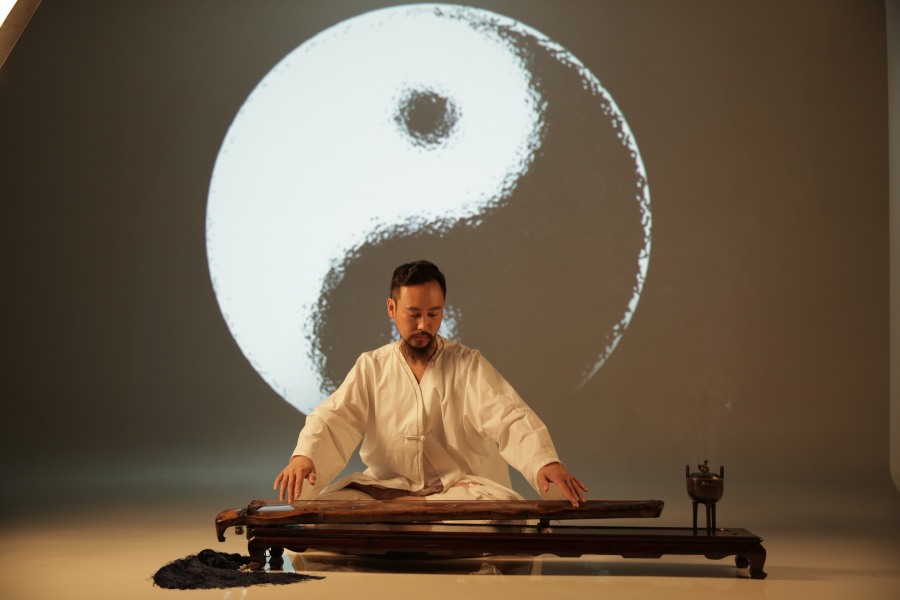 古琴--雷音琴院|铁艺|手工艺|紫烟儿 - 原创设计作