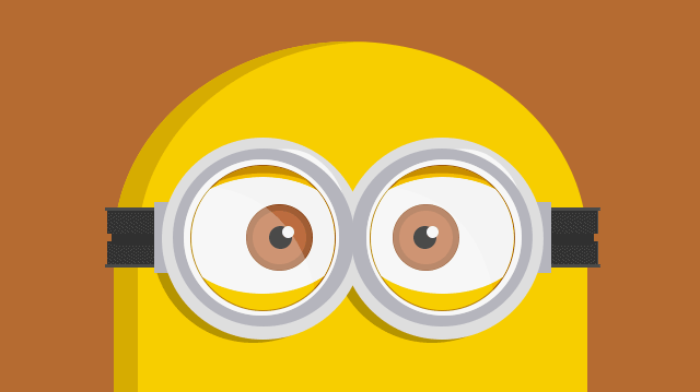 小黄人动画练习|ui|图标|april_dasiy - 原创作品