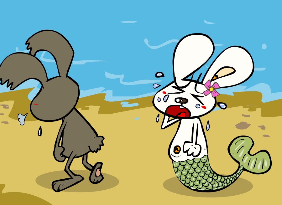 兔匪匪找不同系列109|单幅漫画|动漫|兔匪匪 - 