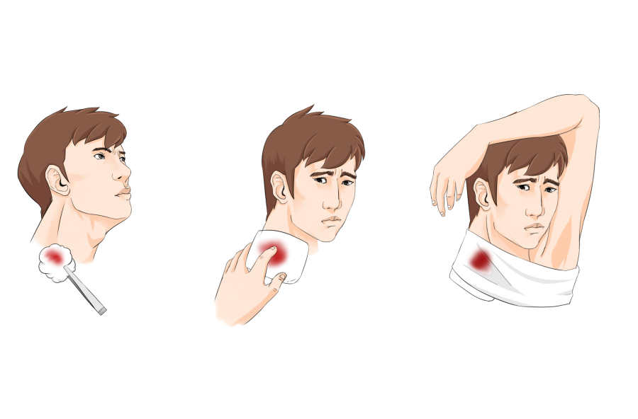 《红十字会宣传漫画》|商业插画|插画|斑马动漫