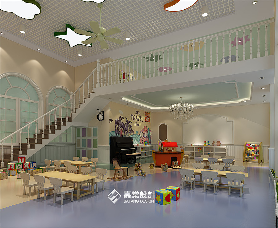 郑州幼儿园室内设计,幼儿园装修施工公司