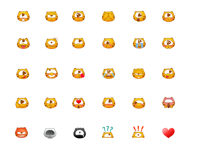 虎牙直播微表情