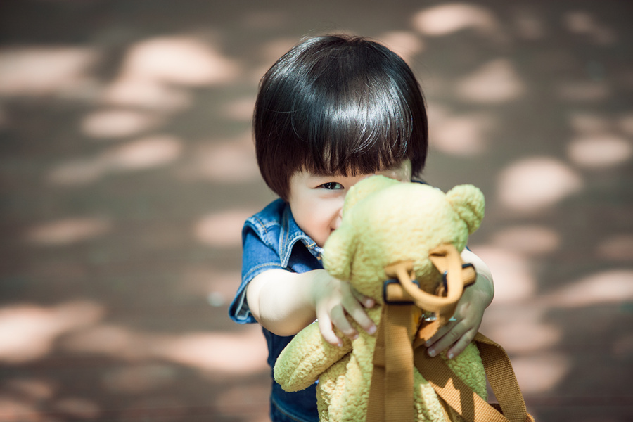 西瓜头小朋友|人像|摄影|baiyang421 - 原创设计