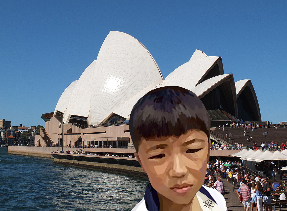 初一扛把子|插画|其他插画|殁漂遥 - 原创作品 - 站酷 (ZCOOL)