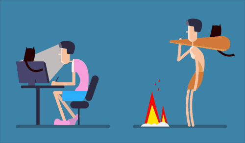 motion graphic一些有趣的练习