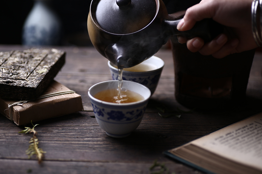 云南普洱茶 红茶 茶叶拍摄 传统茶 中国风古风|