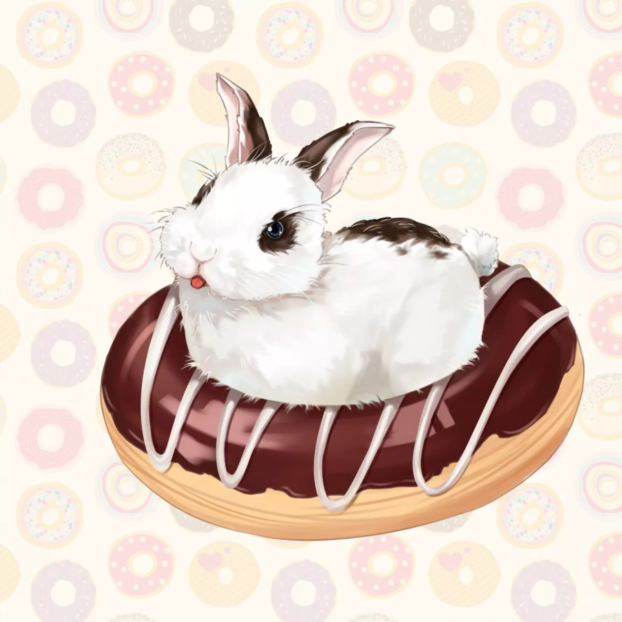 【练习】各种小兔崽子~|绘画习作|插画|一棵木懒 - 原创设计作品 - 站酷 (ZCOOL)