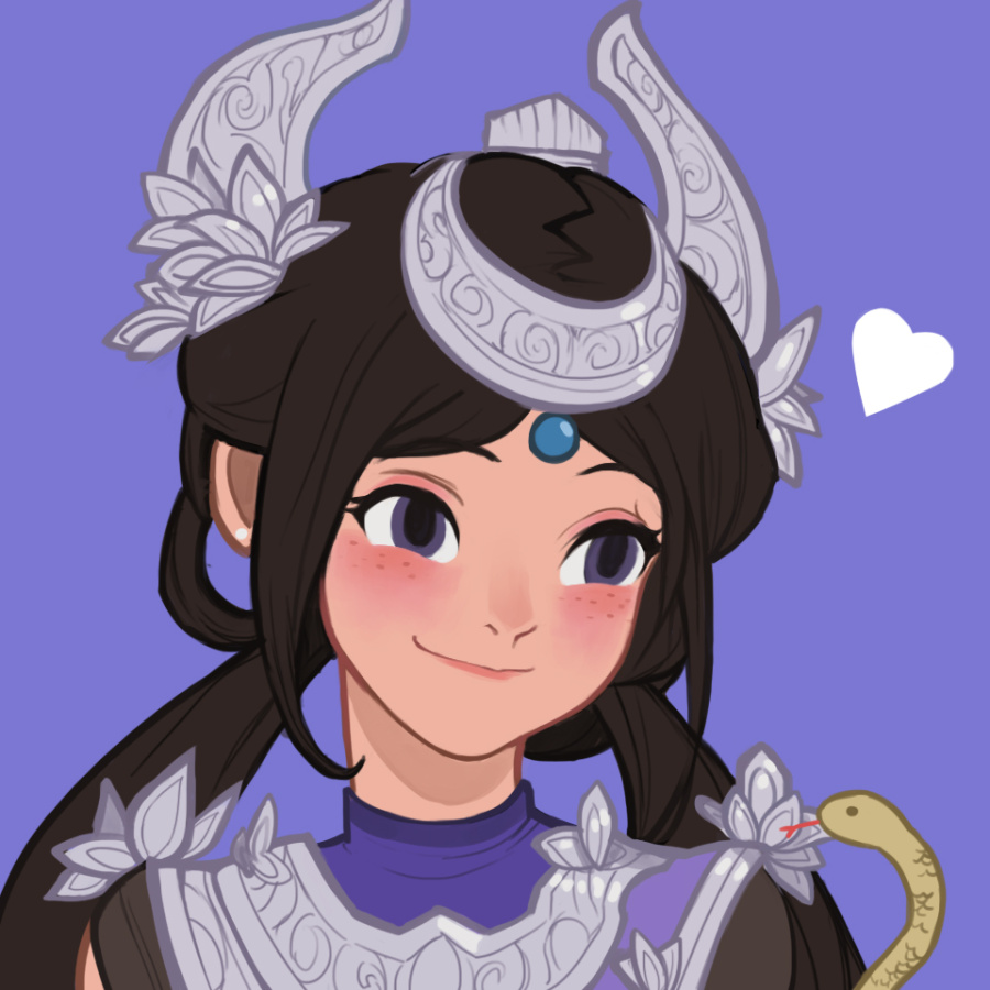 剑网3全门派头像|绘画习作|插画|山栖 - 原创设计