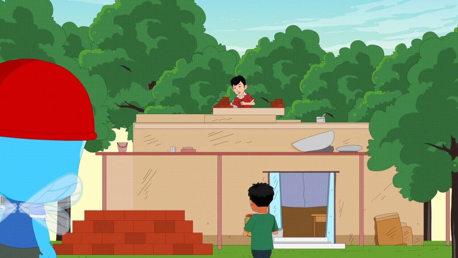 哈尔滨丙戌文化传媒有限公司(日常规范)动画|二